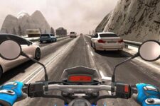 Hướng dẫn chơi game đua xe Traffic Rider trên android