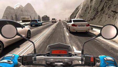 Hướng dẫn chơi game đua xe Traffic Rider trên android
