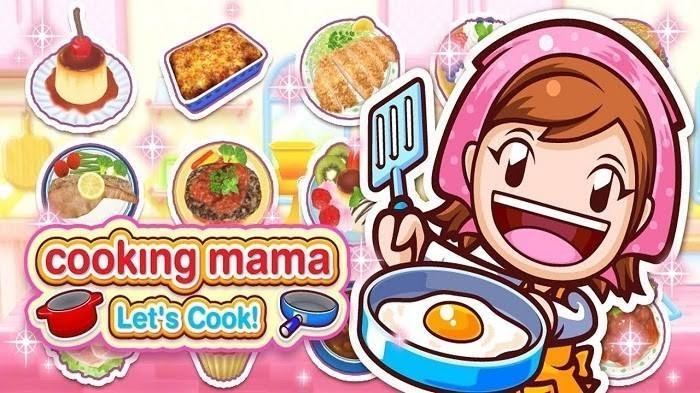 Game nấu ăn Cooking Mama: