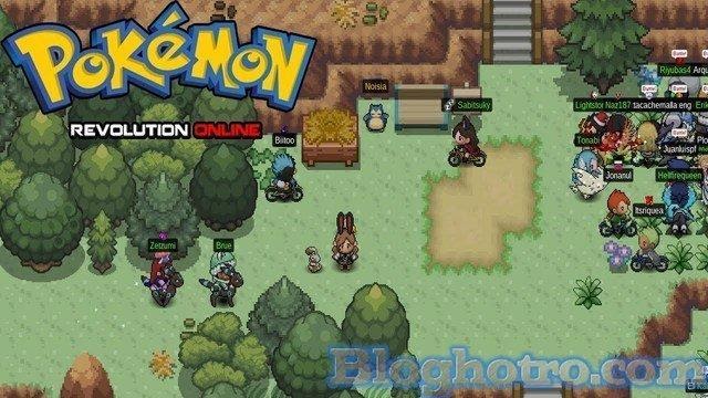 Trò chơi Pokemon revolution