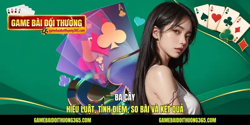 Ba Cây - Hiểu Luật, Tính Điểm, So Bài Và Kết Quả