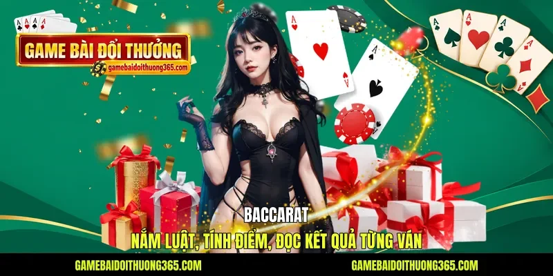 Baccarat - Nắm Luật, Tính Điểm, Đọc Kết Quả Từng Ván