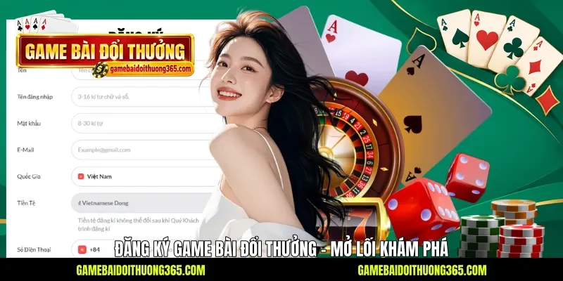 Đăng Ký Game Bài Đổi Thưởng - Mở Lối Khám Phá