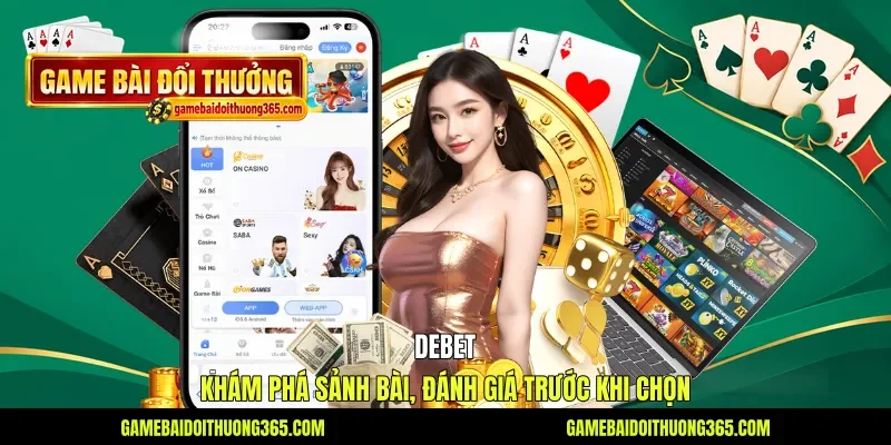 Debet - Khám Phá Sảnh Bài, Đánh Giá Trước Khi Chọn