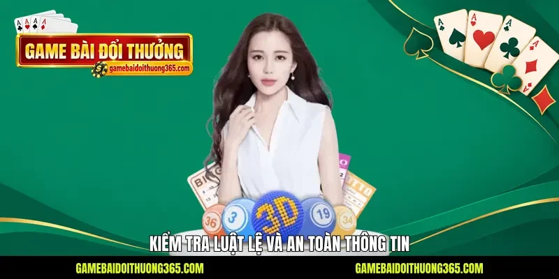 Kiểm tra luật lệ và an toàn thông tin