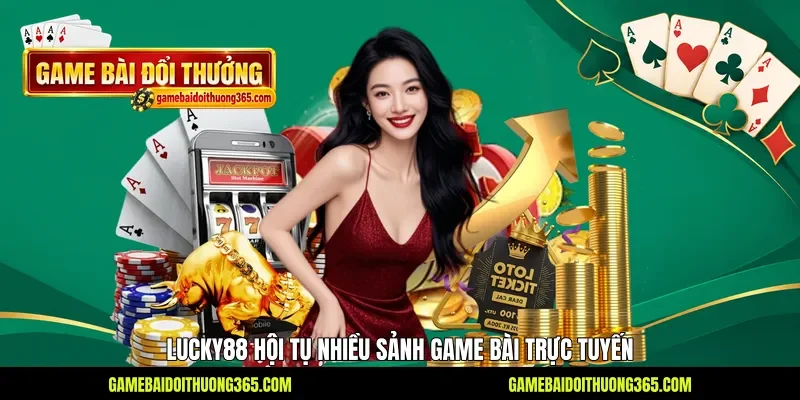 Lucky88 hội tụ nhiều sảnh game bài trực tuyến Lucky88 hội tụ nhiều sảnh game bài trực tuyến