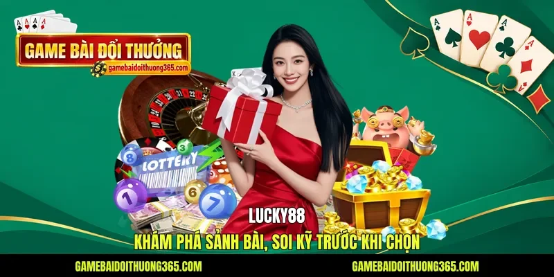 Lucky88 - Khám Phá Sảnh Bài, Soi Kỹ Trước Khi Chọn