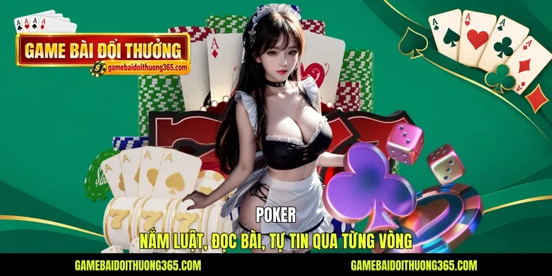 Poker - Nắm Luật, Đọc Bài, Tự Tin Qua Từng Vòng