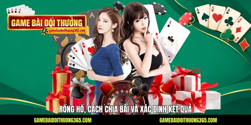 Rồng Hổ, cách chia bài và xác định kết quả Rồng Hổ, cách chia bài và xác định kết quả
