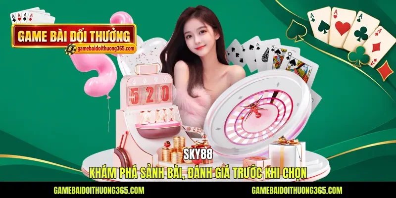 Sky88 - Khám Phá Sảnh Bài, Đánh Giá Trước Khi Chọn