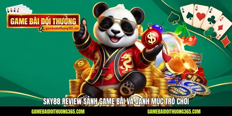 Sky88 review sảnh game bài và danh mục trò chơi Sky88 review sảnh game bài và danh mục trò chơi