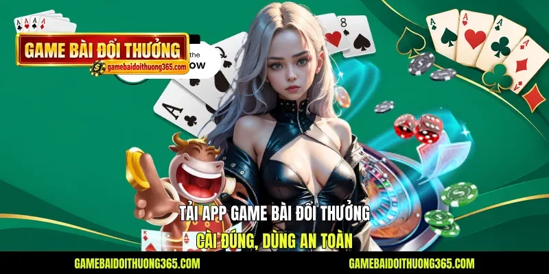Tải App Game Bài Đổi Thưởng - Cài Đúng, Dùng An Toàn