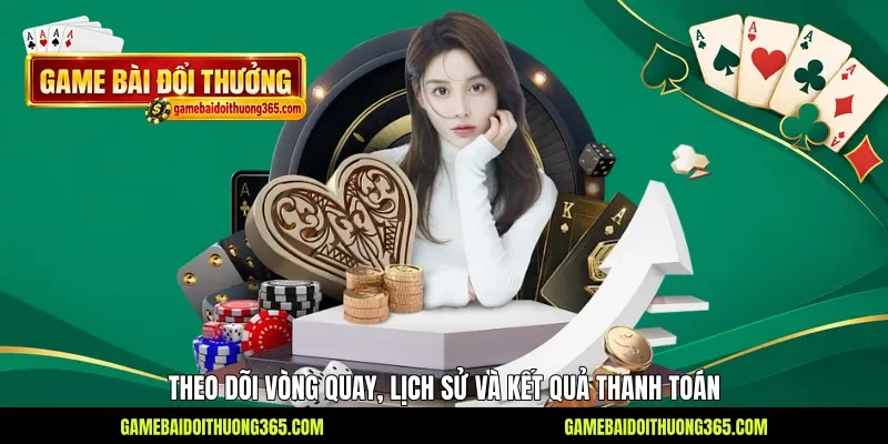 Theo dõi vòng quay, lịch sử và kết quả thanh toán Theo dõi vòng quay, lịch sử và kết quả thanh toán
