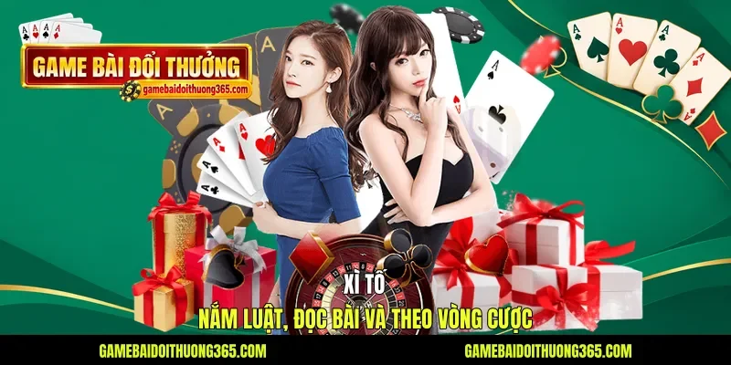 Xì Tố - Nắm Luật, Đọc Bài Và Theo Vòng Cược